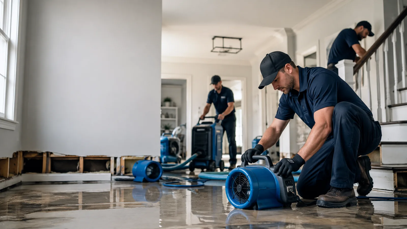 Water Damage Restoration in Yucca, AZ near me